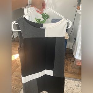 EUC, Worth New York size 4 color block